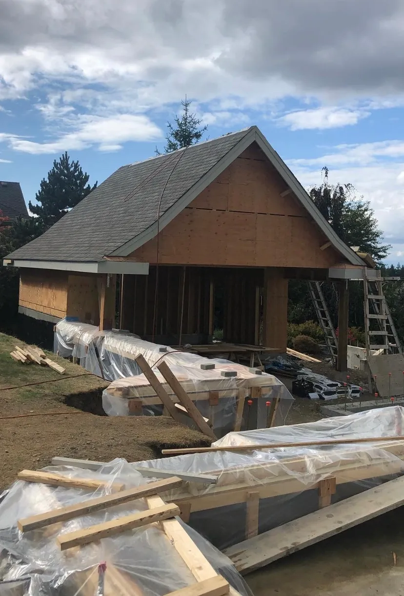 Stephenson Roofing completed project 1