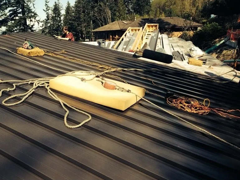 Stephenson Roofing completed project 11