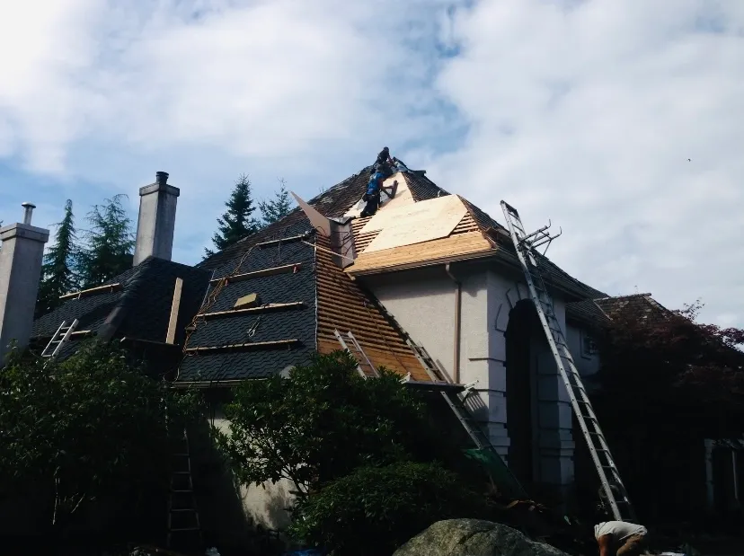 Stephenson Roofing completed project 14