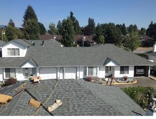 Stephenson Roofing completed project 2
