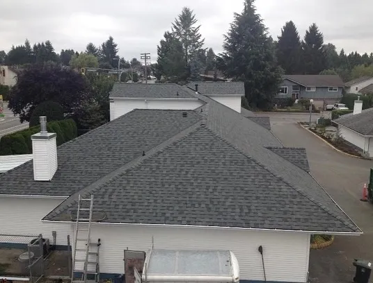 Stephenson Roofing completed project 3