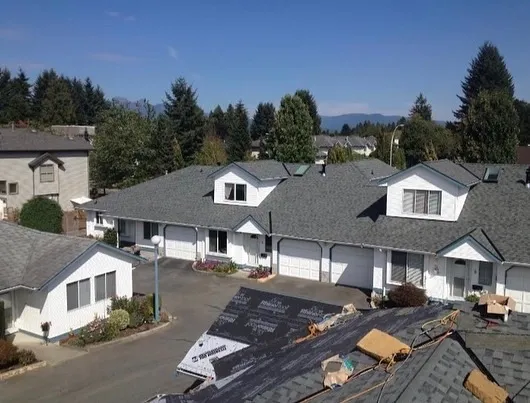 Stephenson Roofing completed project 5