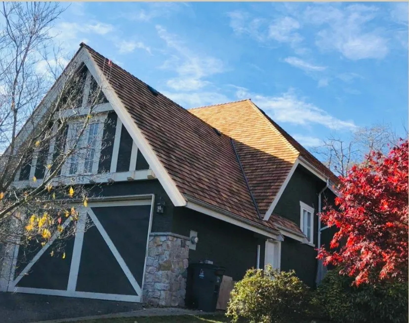 Stephenson Roofing completed project 7